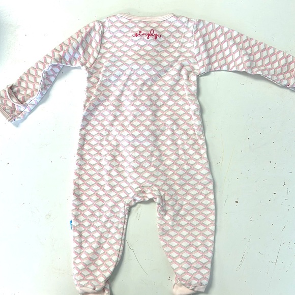 Magnetic Me Simply Pajama Romper 3-6m - Picture 5 of 6